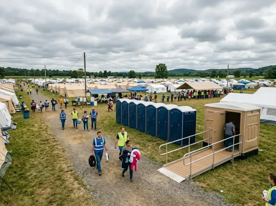 disaster-relief-camp-restrooms-010 — frequently asked questions, Dumpster & Portable Bathrooms Rental in Antigo, WI